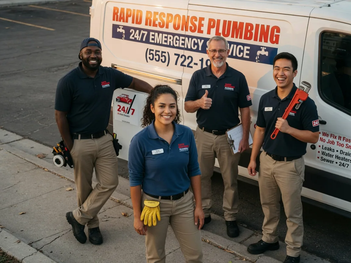 Emergency Plumber company in La Plume, PA