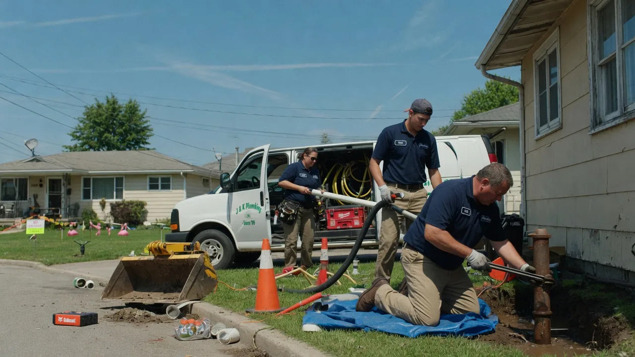 Emergency Plumber in La Plume, PA near me